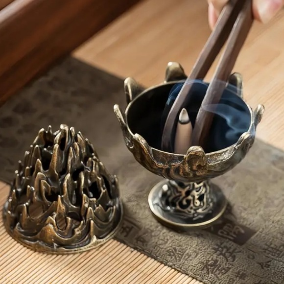 Buddha Cone Incense Holder - Picture 3 of 7